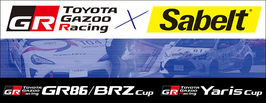 TOYOTA GAZOO Racing × Sabelt