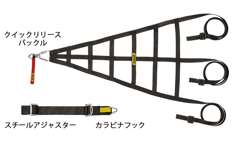 Sabelt（サベルト）レーシングネット、CFRN2027