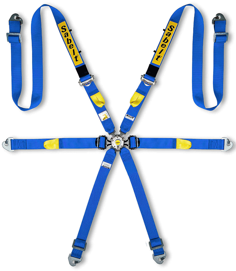 Sabelt サルーンカーハーネス CCA622 ENDURO ブルー