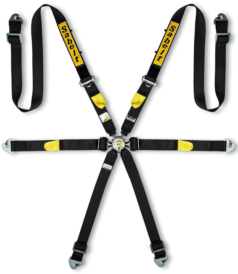 Sabelt サルーンカーハーネス CCA622 ENDURO ブラック
