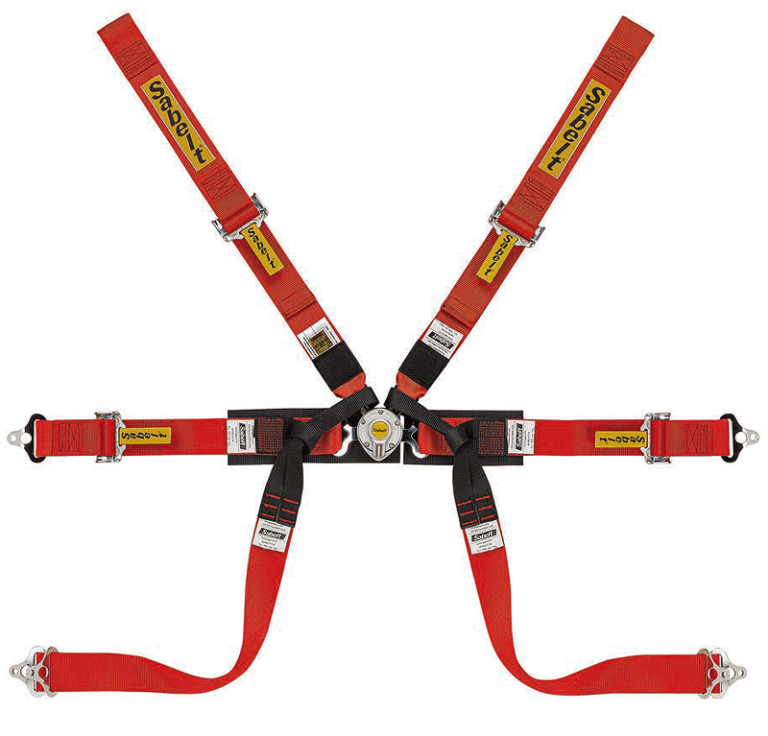 Sabelt サルーンカーハーネス CCA622F MID レッド