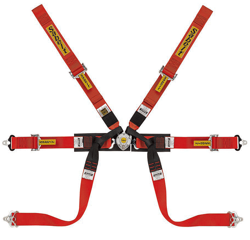 Sabelt サルーンカーハーネス CCA622F MID レッド